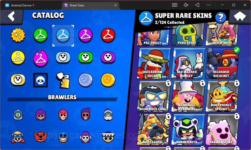 Brawl Stars Accounts Global | Trophy 660 | 17 Brawler| 1 Max Hypercharg image 9