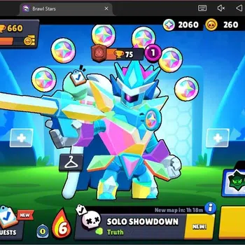 Brawl Stars Accounts Global | Trophy 660 | 17 Brawler| 1 Max Hypercharg image 1
