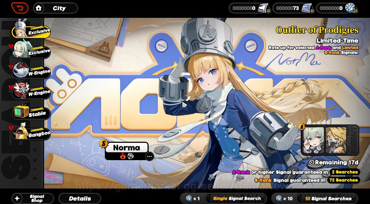 Zenless Zone Zero Accounts Starter ASIA|IK 33|S1 CH1|2 Limited[Lucia Elowen M2, Zhao]+3 Std 2S Bgboo|All Unset| Rate On|MC 11