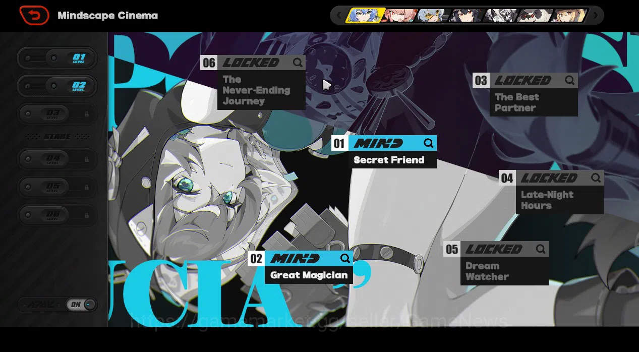 Zenless Zone Zero Accounts Starter ASIA|IK 33|S1 CH1|2 Limited[Lucia Elowen M2, Zhao]+3 Std 2S Bgboo|All Unset| Rate On|MC 2
