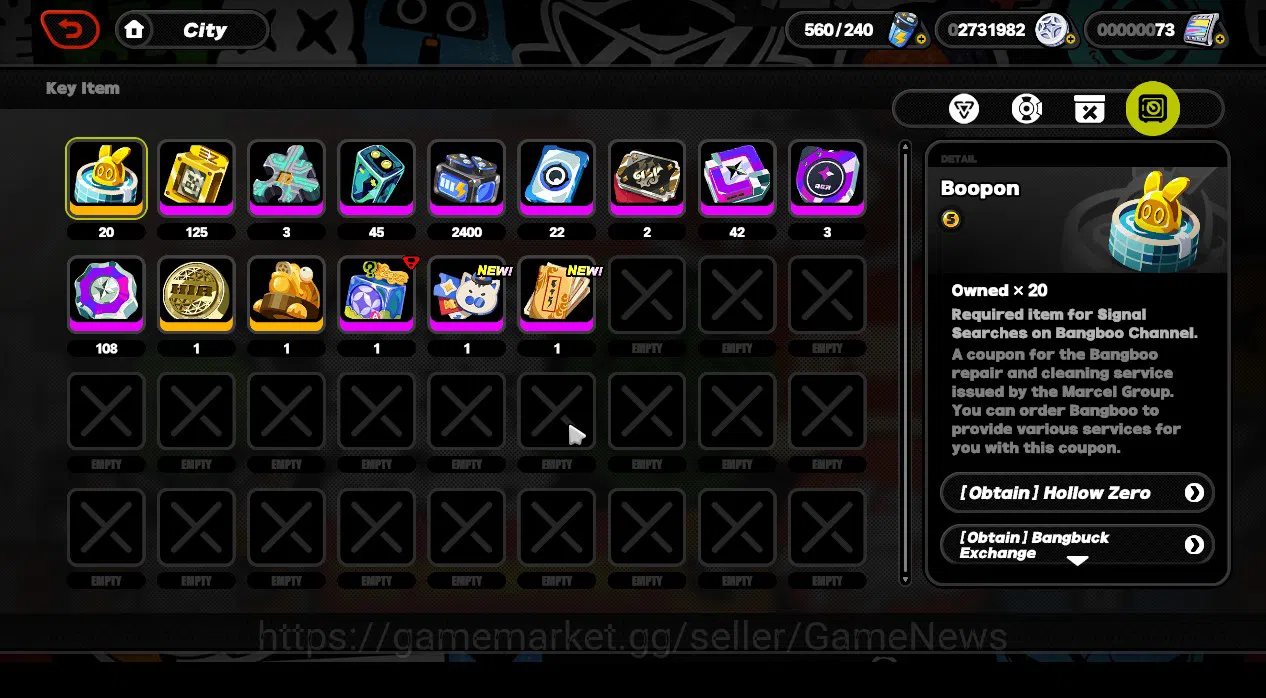 Zenless Zone Zero Accounts Starter ASIA|IK 33|S1 CH1|2 Limited[Lucia Elowen M2, Zhao]+3 Std 2S Bgboo|All Unset| Rate On|MC 6