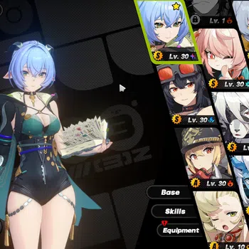 Zenless Zone Zero Accounts Starter ASIA|IK 33|S1 CH1|2 Limited[Lucia Elowen M2, Zhao]+3 Std 2S Bgboo|All Unset| Rate On|MC
