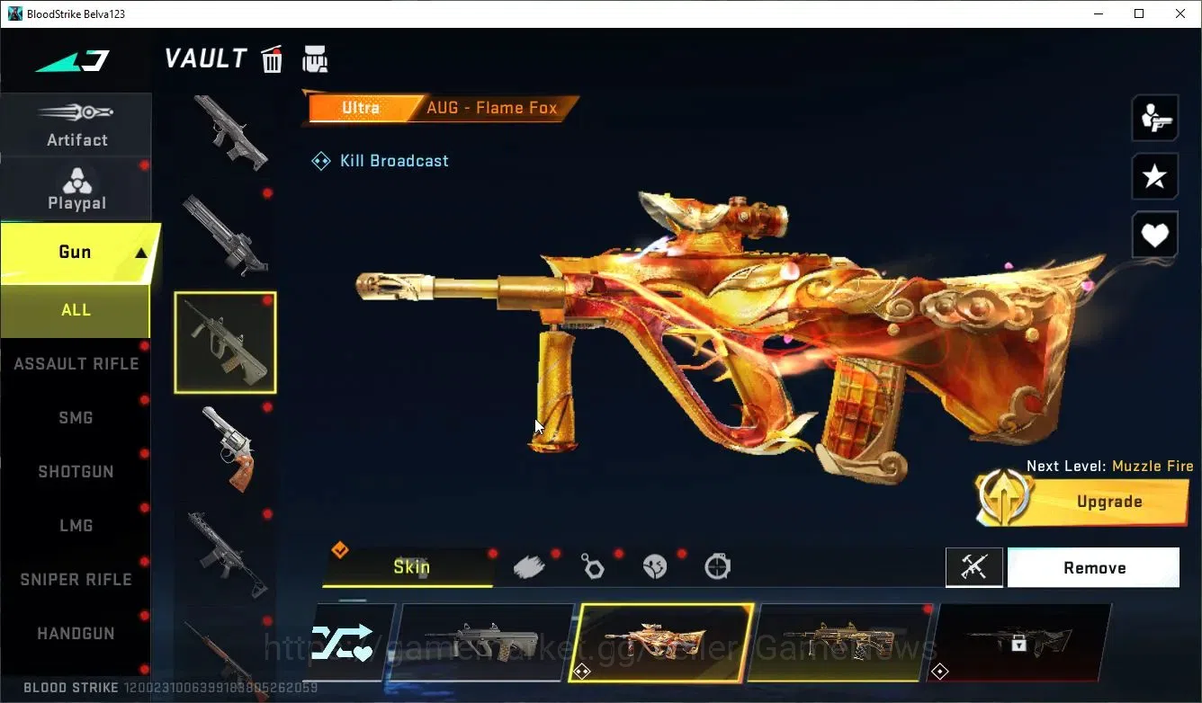 Blood Strike Accounts ASIA|ETERNAL DeAgle-Scorpion+Collab 7DS [M700-Eliz image 10