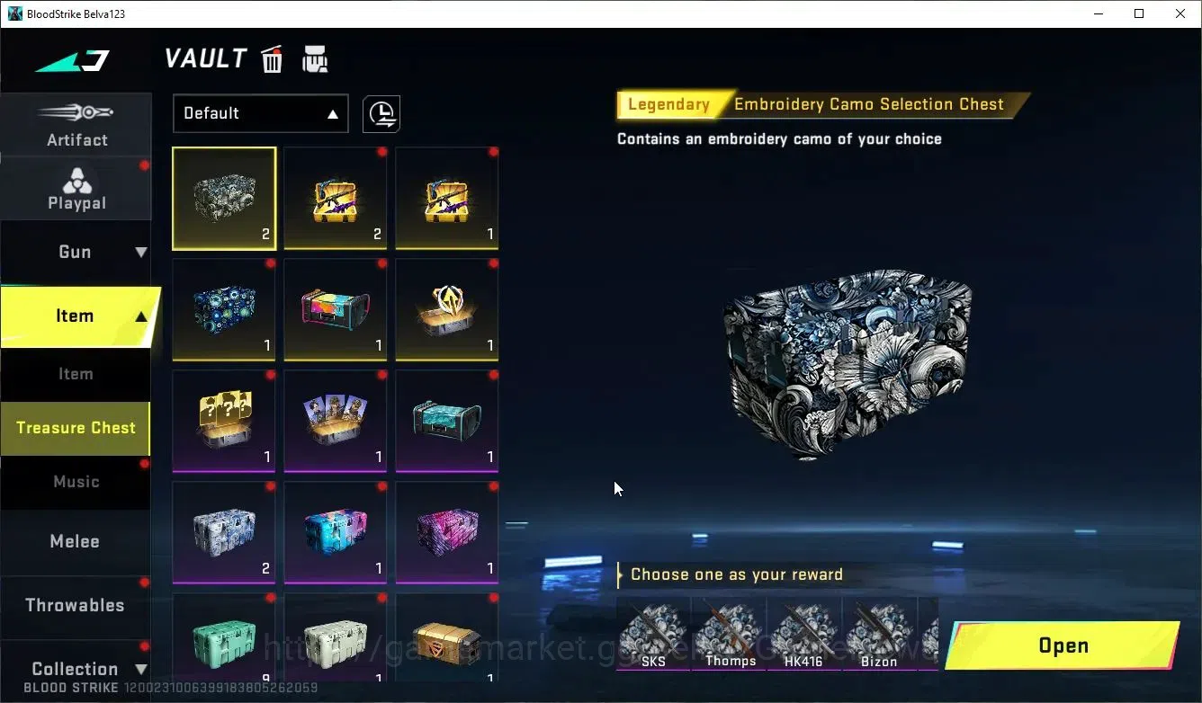 Blood Strike Accounts ASIA|ETERNAL DeAgle-Scorpion+Collab 7DS [M700-Eliz image 13