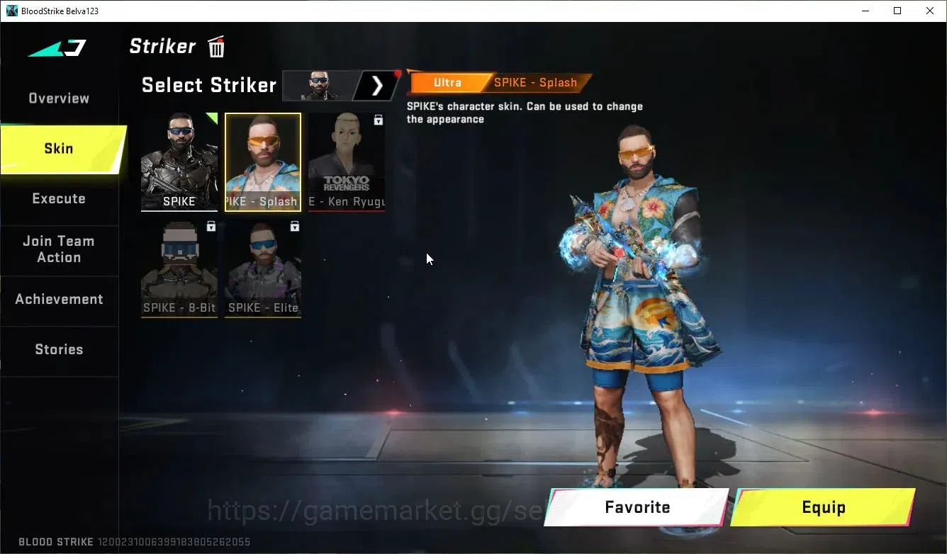 Blood Strike Accounts ASIA|ETERNAL DeAgle-Scorpion+Collab 7DS [M700-Eliz image 3