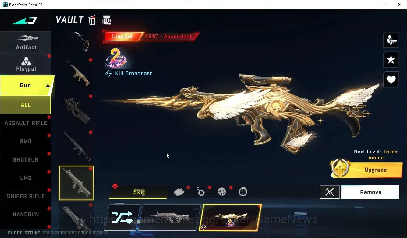 Blood Strike Accounts ASIA|ETERNAL DeAgle-Scorpion+Collab 7DS [M700-Eliz image 9