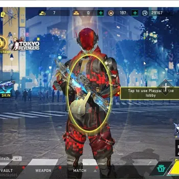 Blood Strike Collab Skin ASIA|ETERNAL DeAgle-Scorpion+Collab 7DS [M700-Eliz image 1