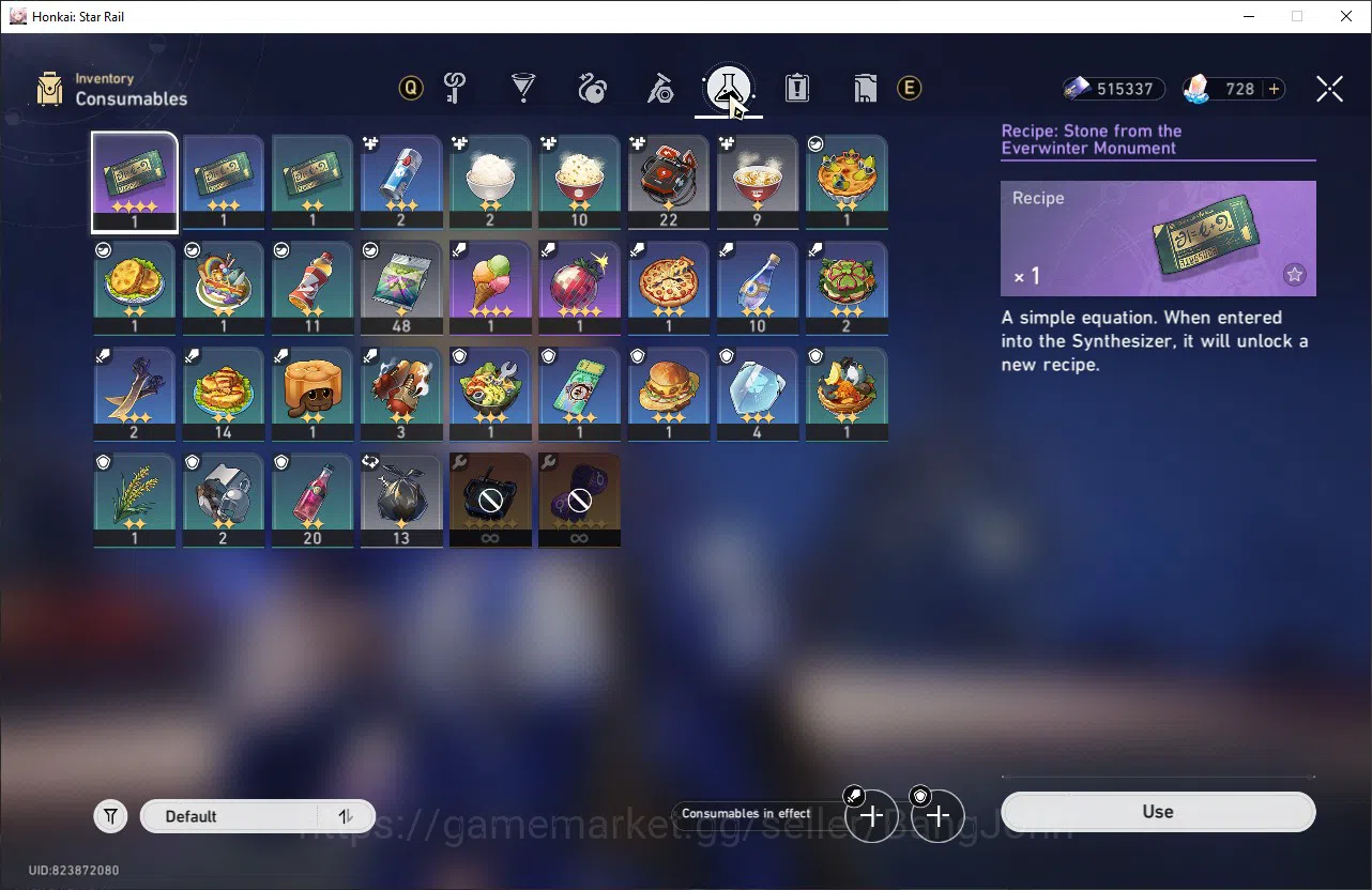 Honkai Star Rail Accounts Others ASIA TL60|14 Limit|Anaxa|Saber|Sunday|Luocha|Kafka|Black 8