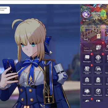 Honkai Star Rail Accounts Others ASIA TL60|14 Limit|Anaxa|Saber|Sunday|Luocha|Kafka|Black