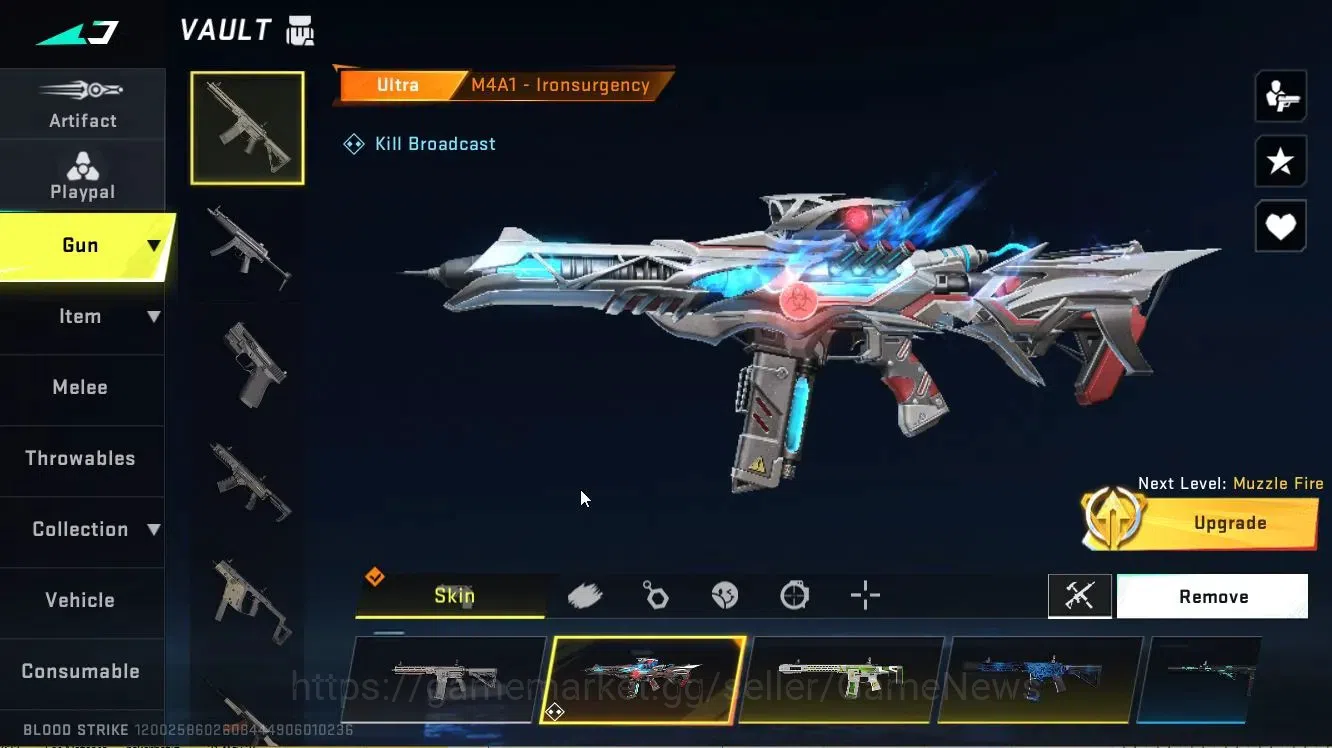 Blood Strike Accounts ASIA|ETERNAL DEagle|Colab TR[Takemichi,FN2000]+AOT image 11