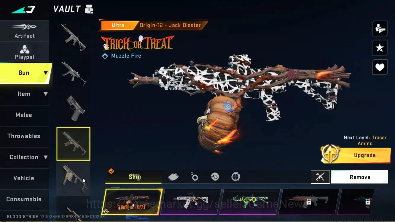 Blood Strike Accounts ASIA|ETERNAL DEagle|Colab TR[Takemichi,FN2000]+AOT image 12