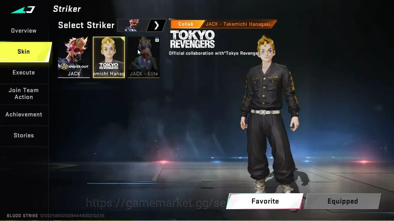 Blood Strike Accounts ASIA|ETERNAL DEagle|Colab TR[Takemichi,FN2000]+AOT image 3