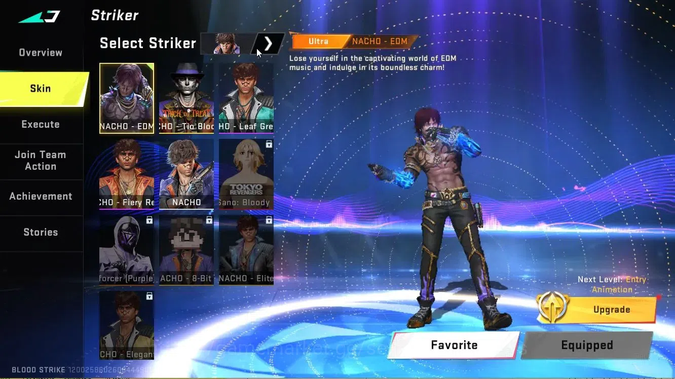 Blood Strike Accounts ASIA|ETERNAL DEagle|Colab TR[Takemichi,FN2000]+AOT image 4