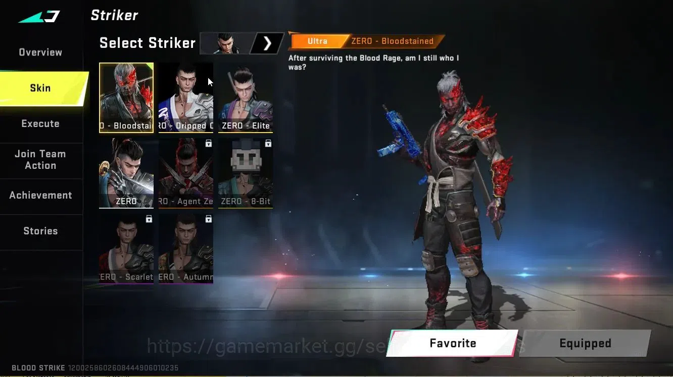 Blood Strike Accounts ASIA|ETERNAL DEagle|Colab TR[Takemichi,FN2000]+AOT image 7