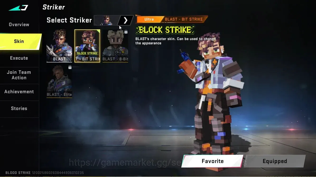 Blood Strike Accounts ASIA|ETERNAL DEagle|Colab TR[Takemichi,FN2000]+AOT image 8