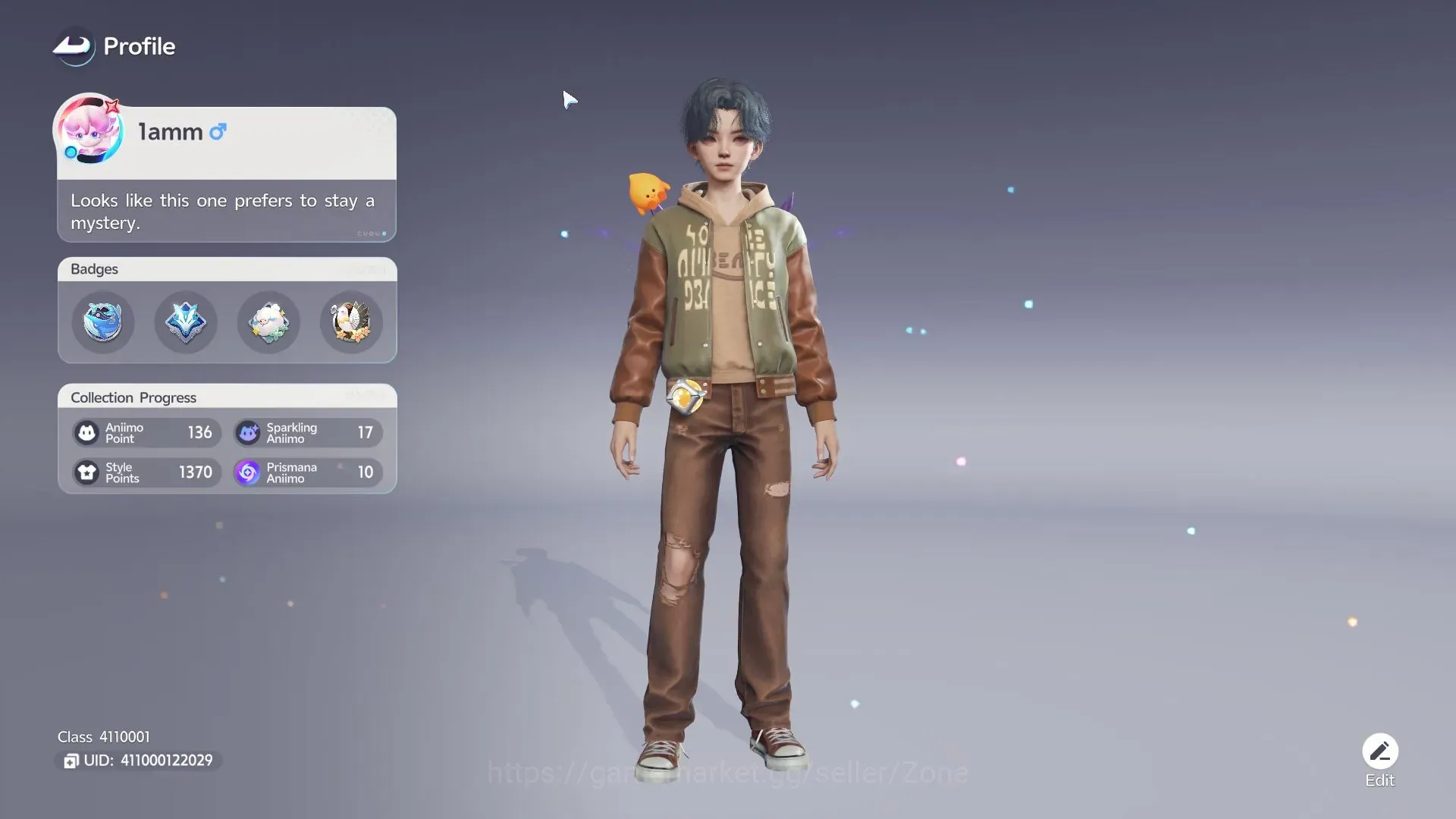 Aniimo Accounts End Game APC|LV56|9 PrismanaTornblade team|(SKIN Irisal)Irisalis,Blazen,Ignitis,Melloblum,Glacyetc|HOME 1