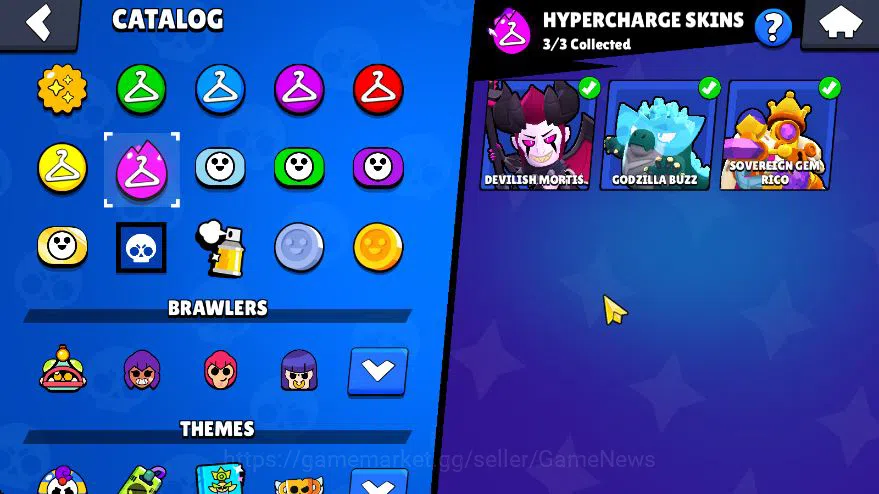 Brawl Stars Accounts Lv 213 72805 Trophy|95 Brawlers 1 Ultra Legends 35 image 14