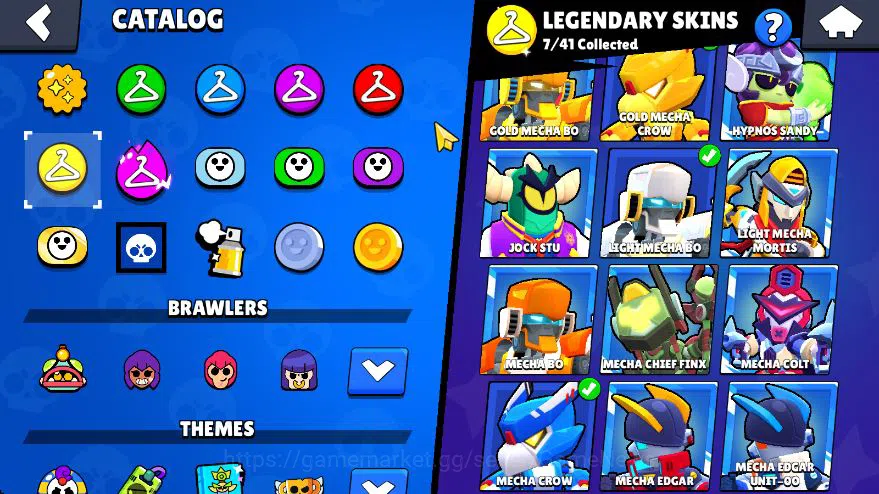 Brawl Stars Accounts Lv 213 72805 Trophy|95 Brawlers 1 Ultra Legends 35 image 15