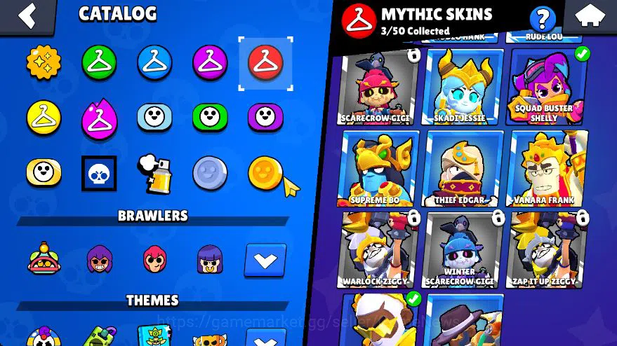 Brawl Stars Accounts Lv 213 72805 Trophy|95 Brawlers 1 Ultra Legends 35 image 16