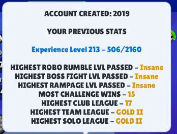 Brawl Stars Accounts Lv 213 72805 Trophy|95 Brawlers 1 Ultra Legends 35 image 4