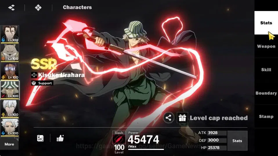 BLEACH: Soul Resonance Accounts NuverseSEA END LV75|9SSR [(AizenB6,TosenB4,SajinB2 image 14