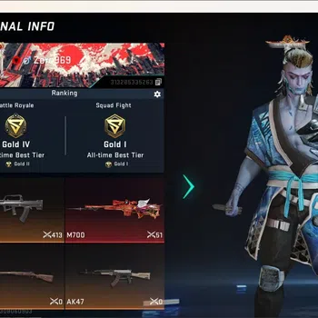 Blood Strike Accounts Collab Skin ASIA|4 Collab Gun [7DS]|2 Ultra Gun|Limited Butterfly Knife|Collab Striker Ethan-Byakuya