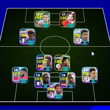eFootball Accounts Legends & Iconic Players Android|Power 3171|20 Epic Iker