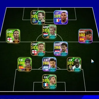 eFootball Accounts Legends & Iconic Players Android|7 Epic Hugo Lloris,Steven Gerrard,Denis Bergkamp,Lilian Thuram|4 Show