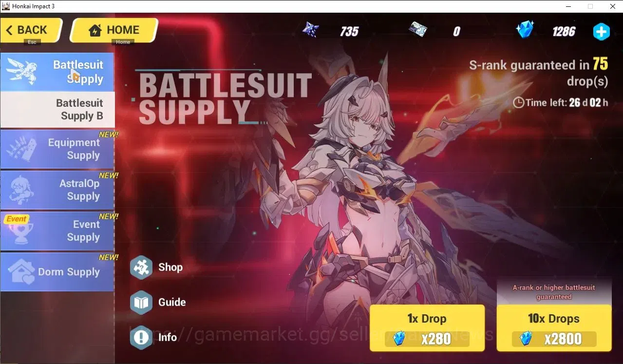 Honkai Impact 3rd Accounts Mid-Game SEA Lv64|2 Fullset (Raiden Mei Xentinel DC,Bronya Zaychik NEX) Theresa Apocalypse SI 15