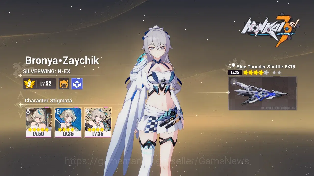 Honkai Impact 3rd Accounts Mid-Game SEA Lv64|2 Fullset (Raiden Mei Xentinel DC,Bronya Zaychik NEX) Theresa Apocalypse SI 17