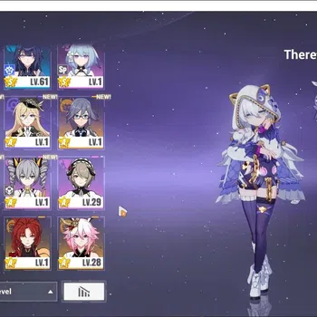 Honkai Impact 3rd Accounts Mid-Game SEA Lv64|2 Fullset (Raiden Mei Xentinel DC,Bronya Zaychik NEX) Theresa Apocalypse SI