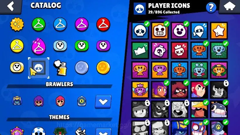 Brawl Stars Accounts 1002 Trophy|16 Brawlers 4 Max Lvl [Doug,Edgar,Bo,S image 13