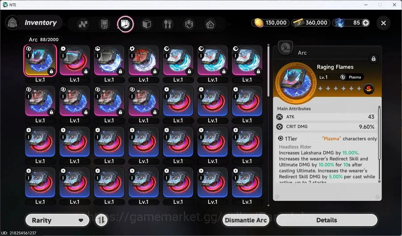 Neverness to Everness Accounts SEA | Starter Lv 3 | 2 SSR (Hotori,Fadia)+ 6 SR +  image 6