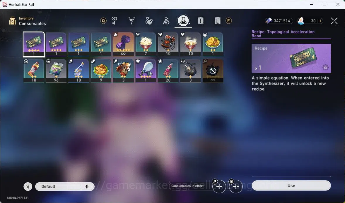 Honkai Star Rail Accounts ASIA | TL 35 | 4 LIMIT | CASTORICE | SILVER WOLF | image 10