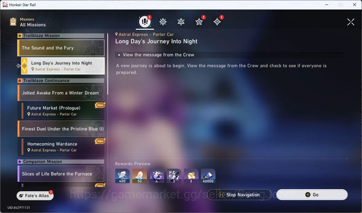 Honkai Star Rail Accounts ASIA | TL 35 | 4 LIMIT | CASTORICE | SILVER WOLF | image 13
