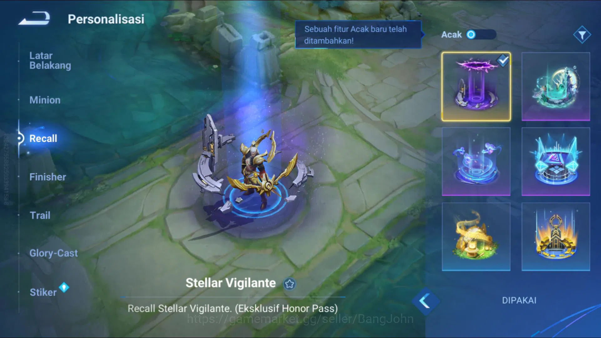 Honor of Kings Accounts [GLOBAL] 89 Heroes & 48 Skins | Horse 2026 Ying, M image 12