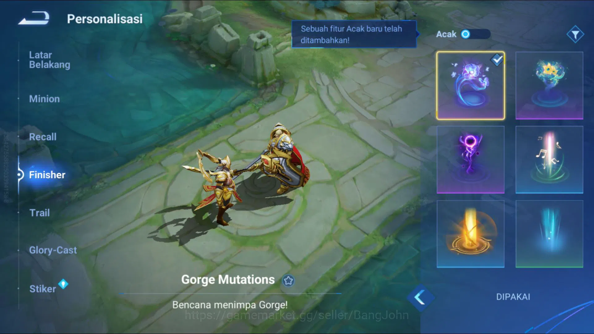 Honor of Kings Accounts [GLOBAL] 89 Heroes & 48 Skins | Horse 2026 Ying, M image 13