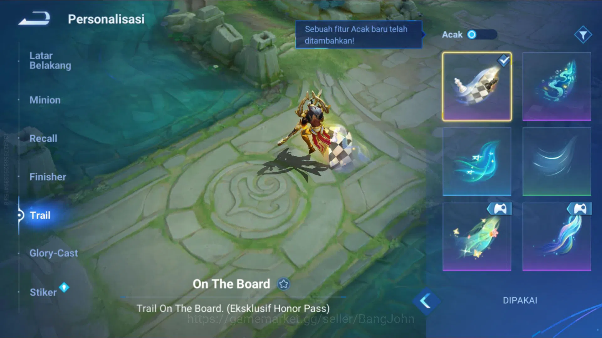 Honor of Kings Accounts [GLOBAL] 89 Heroes & 48 Skins | Horse 2026 Ying, M image 14
