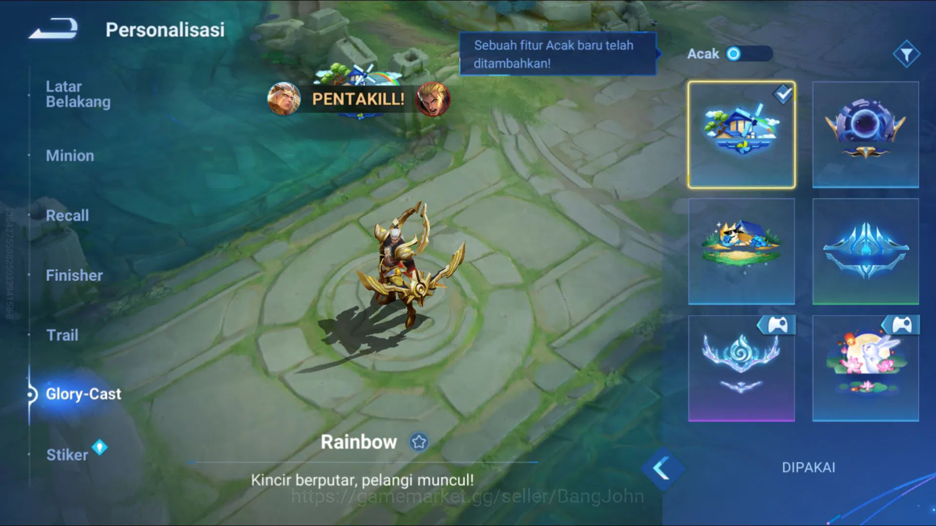 Honor of Kings Accounts [GLOBAL] 89 Heroes & 48 Skins | Horse 2026 Ying, M image 15