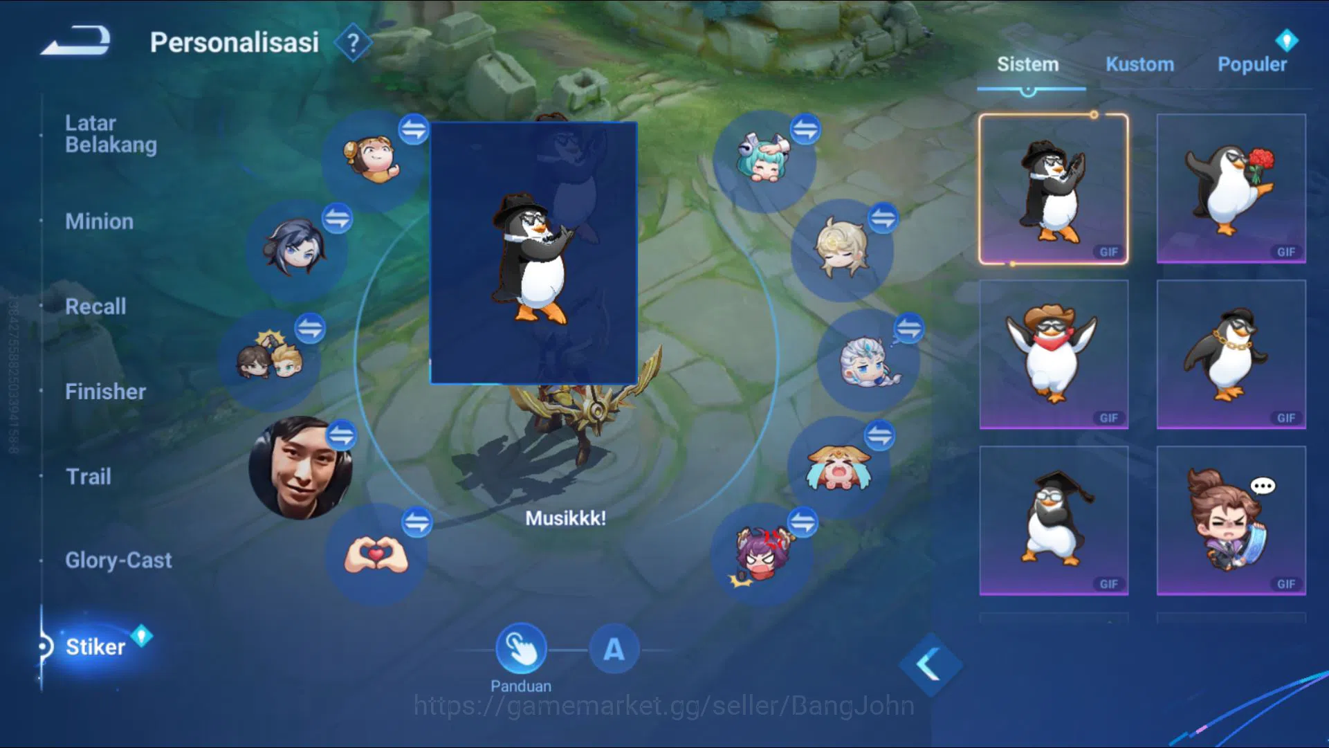 Honor of Kings Accounts [GLOBAL] 89 Heroes & 48 Skins | Horse 2026 Ying, M image 16