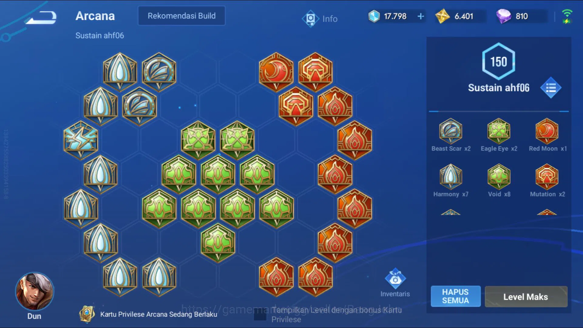Honor of Kings Accounts [GLOBAL] 89 Heroes & 48 Skins | Horse 2026 Ying, M image 17