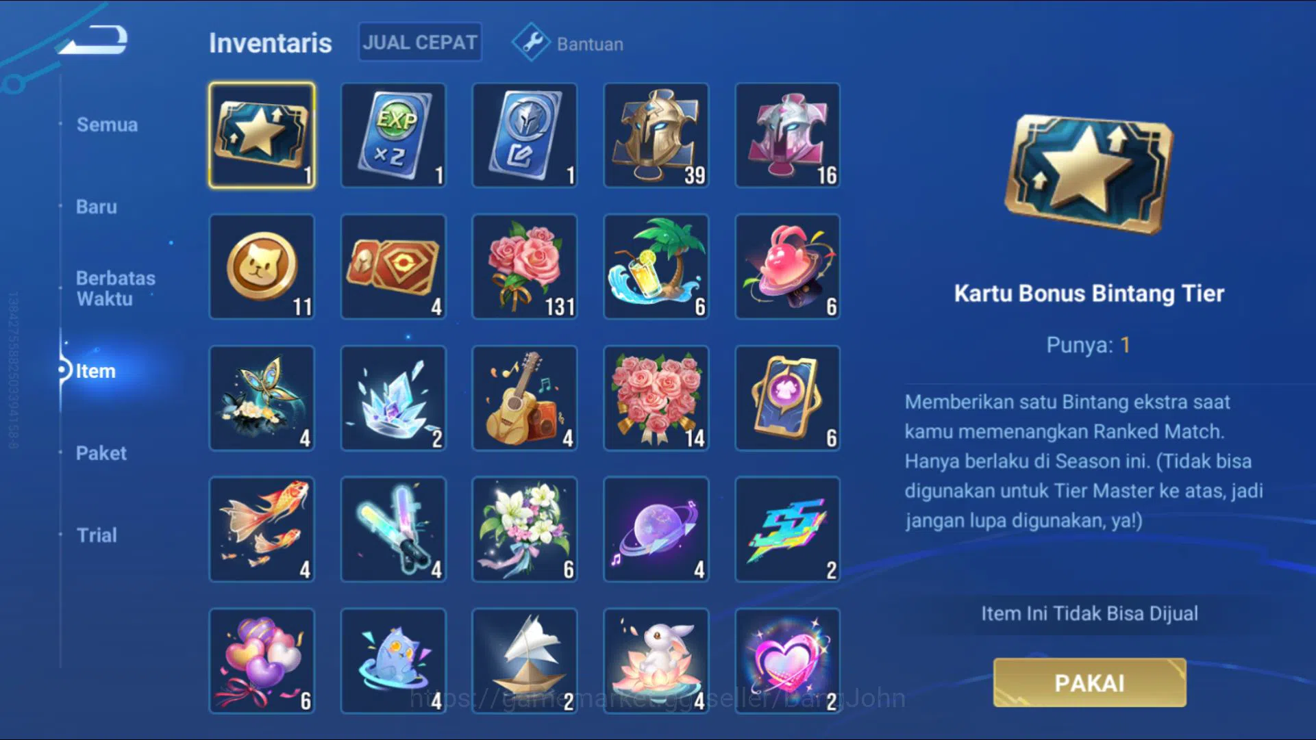 Honor of Kings Accounts [GLOBAL] 89 Heroes & 48 Skins | Horse 2026 Ying, M image 18