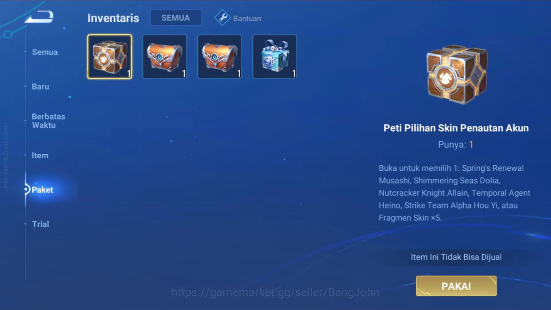 Honor of Kings Accounts [GLOBAL] 89 Heroes & 48 Skins | Horse 2026 Ying, M image 19