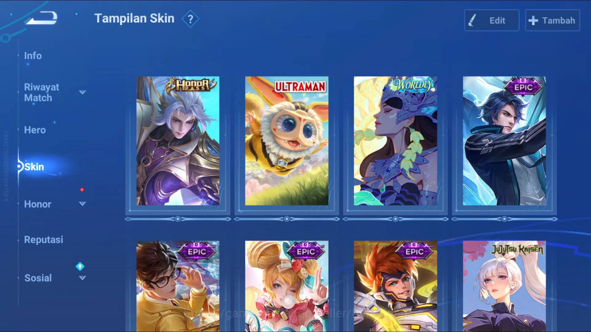 Honor of Kings Accounts [GLOBAL] 89 Heroes & 48 Skins | Horse 2026 Ying, M image 5