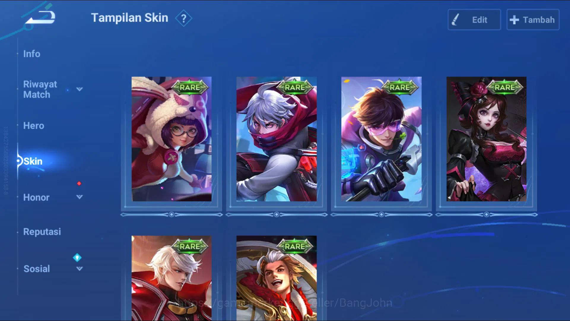 Honor of Kings Accounts [GLOBAL] 89 Heroes & 48 Skins | Horse 2026 Ying, M image 7