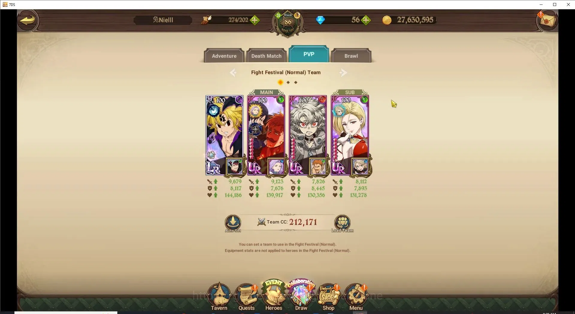 The Seven Deadly Sins: Grand Cross Accounts Endgame Global|3,9M CC|49 LS|7LR+9UR+Full Collab Gachiakuta|Nemesis Meli6/6,HK 10
