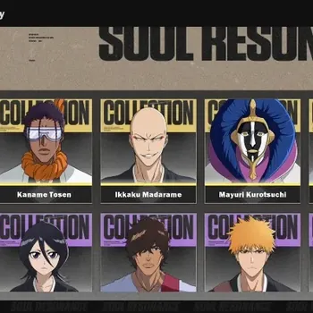 BLEACH: Soul Resonance Accounts Nuverse SEA |Lv 65|5 SSR|5 Sign|(Ichigo Dual Zangetsu B4, Kurotsuchi, Madarame)+Stamp,Tosen