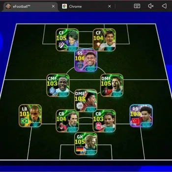 eFootball Legends & Iconic Players Mobile|PW 3215|Bigtime Gerrard|Epic Baresi,Kahn,Me image 1