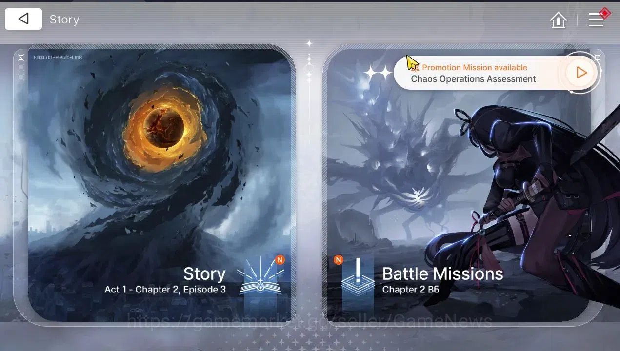 Chaos Zero Nightmare Accounts GlOBAL|Lv31|5 SSR[Heidemarie,Khalipe,Tiphera,Rin,V image 10