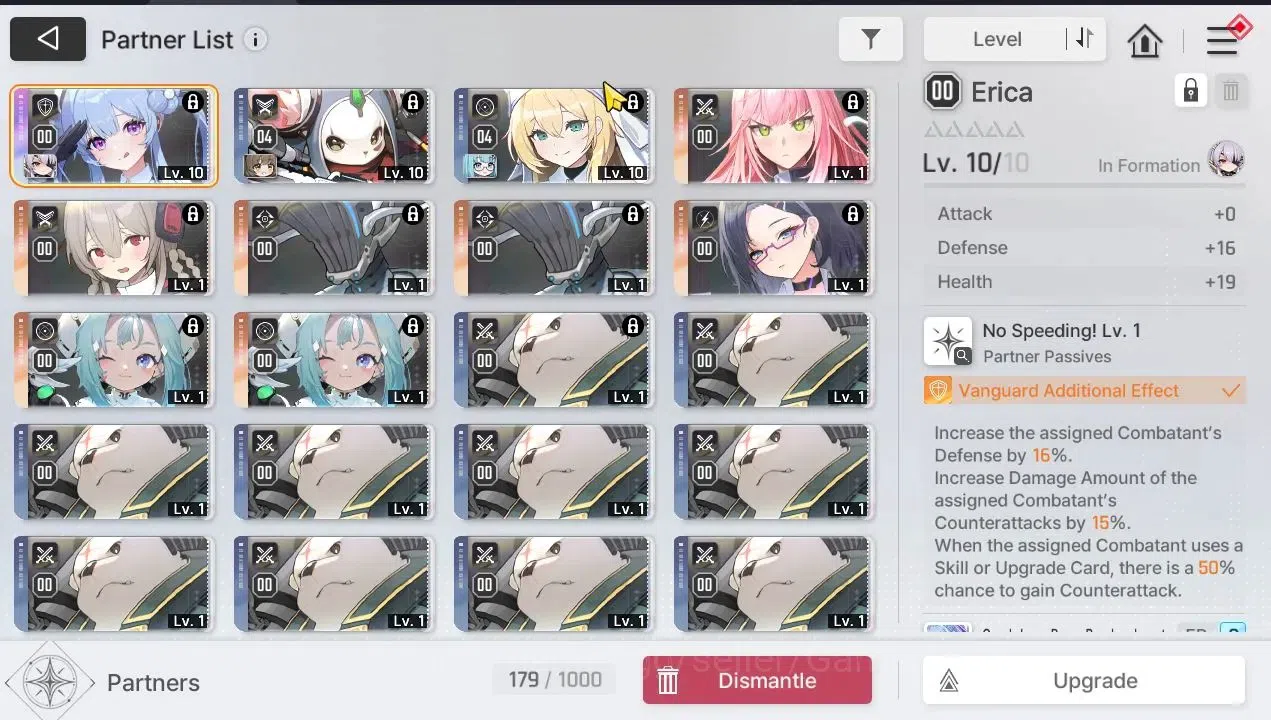 Chaos Zero Nightmare Accounts GlOBAL|Lv31|5 SSR[Heidemarie,Khalipe,Tiphera,Rin,V image 5
